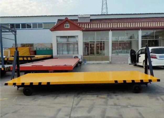 河間平板拖車